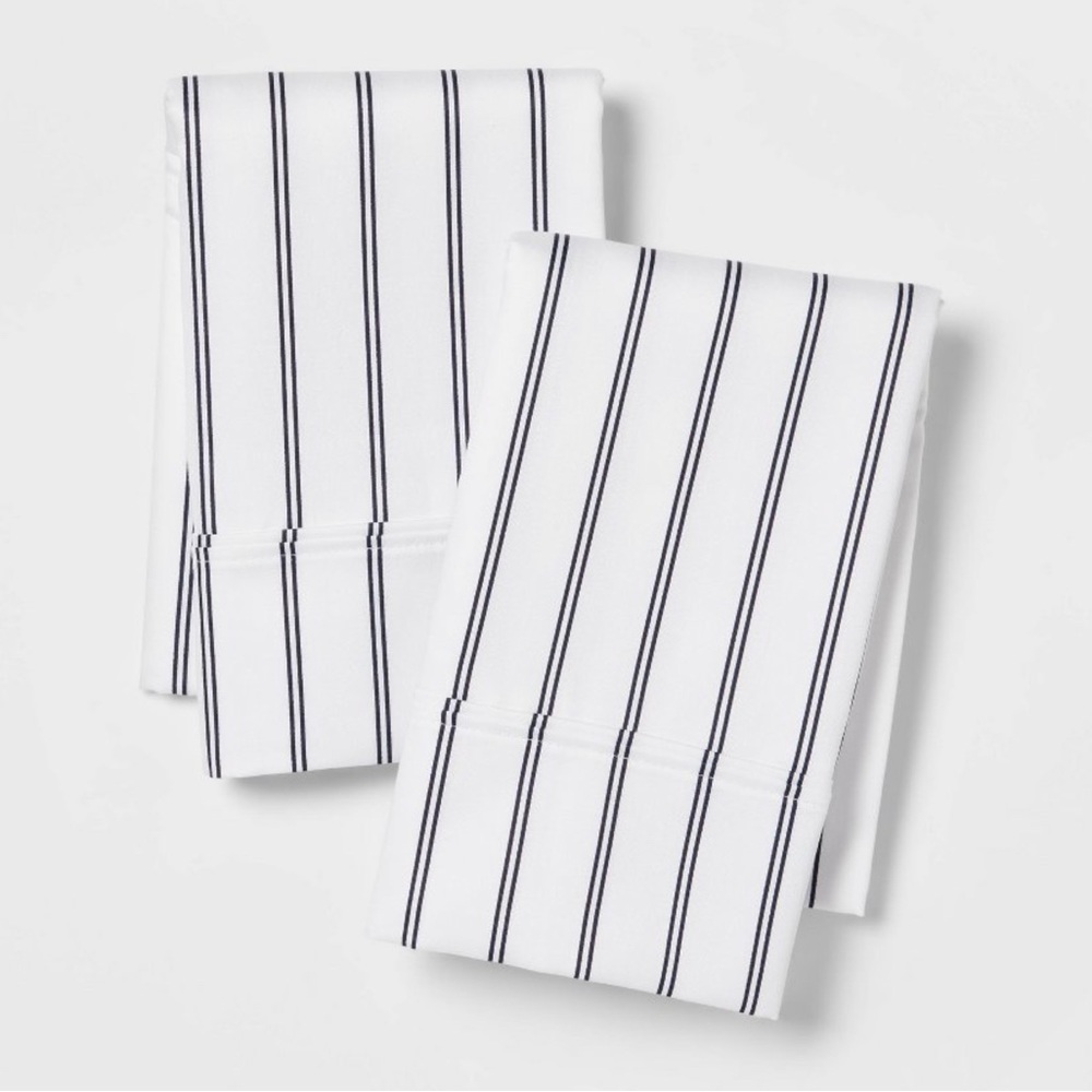 Threshold standard pillowcase